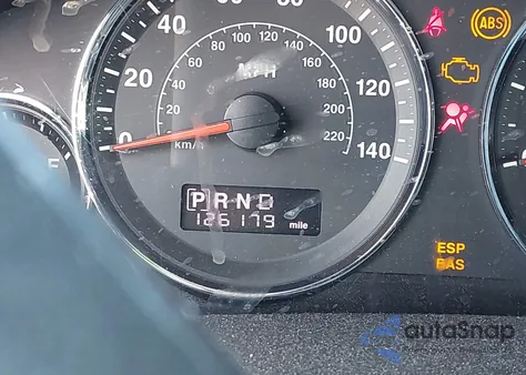 2008 Jeep Grand Cherokee Laredo from USA, damaged, VIN 1J8GR48KX8C141582